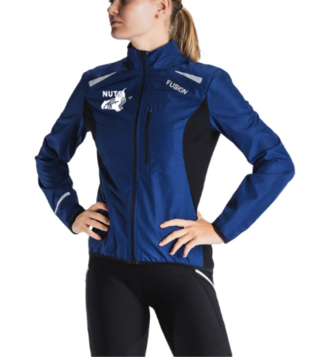 Fusion S1 Run Jacket Dame Night Blue